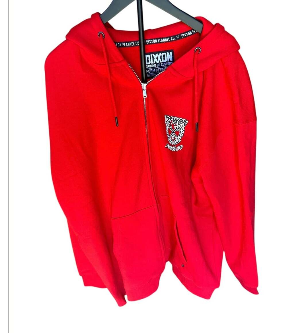 Dixxon Flannel Co. Sturgis SD Red Hoodie – 3XL